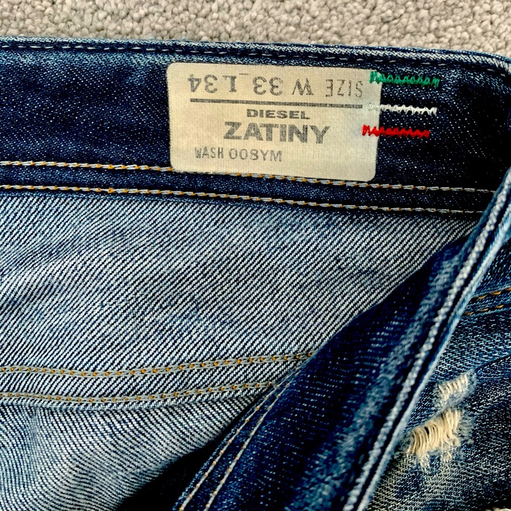 Diesel Zatiny Jeans